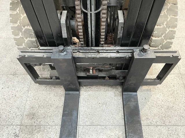 Hangcha - 2008 - cpcd25n - vorkheftruck - afbeelding 3 van  20