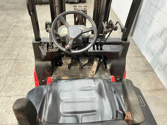 Hangcha - 2008 - cpcd25n - vorkheftruck - afbeelding 5 van  20