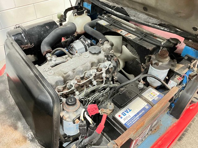 Hangcha - 2008 - cpcd25n - vorkheftruck - afbeelding 8 van  20