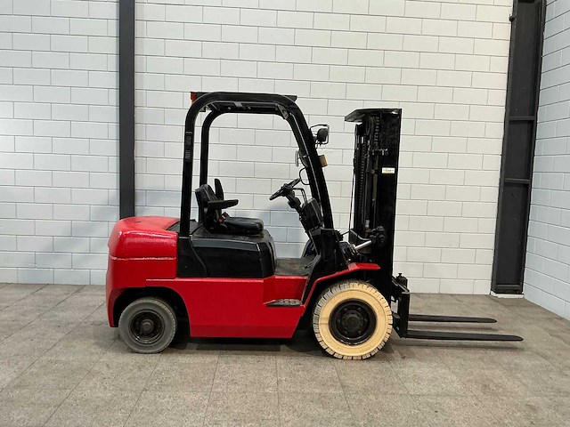 Hangcha - 2008 - cpcd25n - vorkheftruck - afbeelding 12 van  20