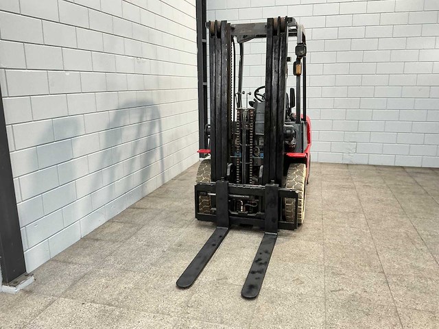 Hangcha - 2008 - cpcd25n - vorkheftruck - afbeelding 16 van  20