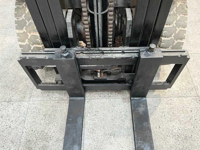 Hangcha - 2008 - cpcd25n - vorkheftruck - afbeelding 17 van  20