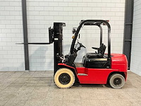 Hangcha - 2008 - cpcd25n - vorkheftruck - afbeelding 20 van  20