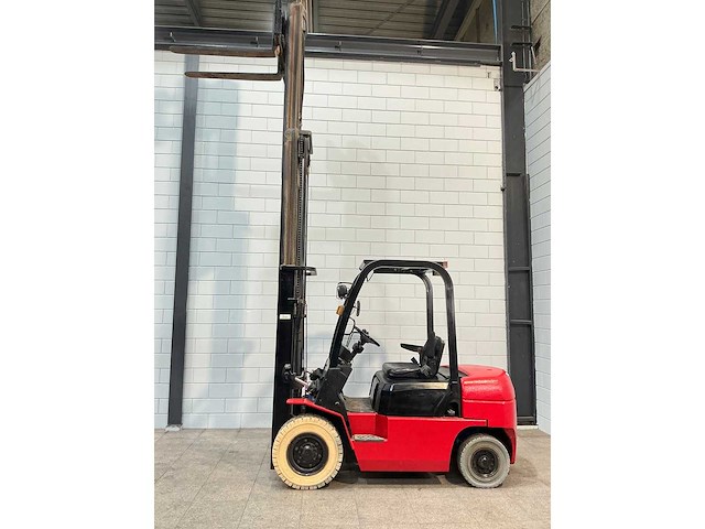 Hangcha - 2008 - cpcd25n - vorkheftruck - afbeelding 1 van  10