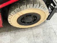 Hangcha - 2008 - cpcd25n - vorkheftruck - afbeelding 4 van  10