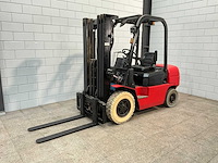 Hangcha - 2008 - cpcd25n - vorkheftruck