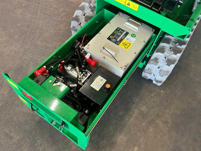 Hangcha hs0608tp elektrische rups hoogwerker ongebruikt - afbeelding 6 van  17