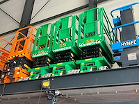 Hangcha hs0608tp elektrische rups hoogwerker ongebruikt - afbeelding 9 van  17