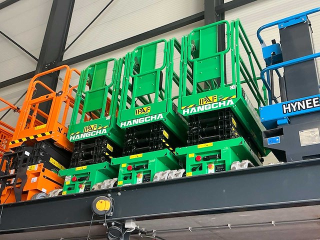 Hangcha hs0608tp elektrische rups hoogwerker ongebruikt - afbeelding 9 van  17