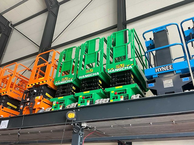 Hangcha hs0608tp elektrische rups hoogwerker ongebruikt - afbeelding 9 van  17