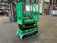 Hangcha hs0608tp elektrische rups hoogwerker ongebruikt - afbeelding 1 van  17