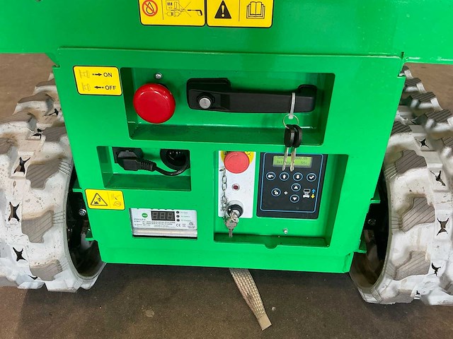 Hangcha hs0608tp elektrische rups hoogwerker ongebruikt - afbeelding 5 van  17