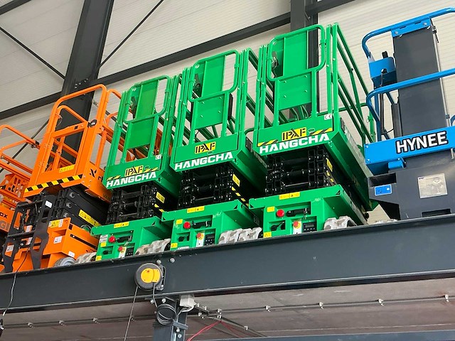 Hangcha hs0608tp elektrische rups hoogwerker ongebruikt - afbeelding 9 van  17