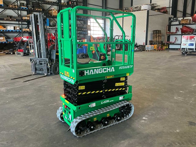 Hangcha hs0608tp elektrische rups hoogwerker ongebruikt - afbeelding 1 van  17