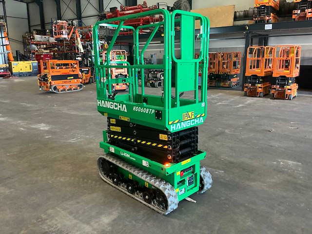 Hangcha hs0608tp elektrische rups hoogwerker ongebruikt - afbeelding 11 van  17