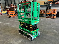 Hangcha hs0608tp elektrische rups hoogwerker ongebruikt - afbeelding 11 van  17