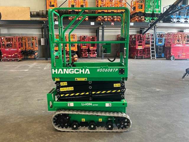 Hangcha hs0608tp elektrische rups hoogwerker ongebruikt - afbeelding 12 van  17