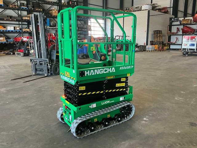 Hangcha hs0608tp elektrische rups hoogwerker - afbeelding 1 van  17