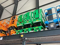 Hangcha hs0608tp elektrische rups hoogwerker - afbeelding 9 van  17
