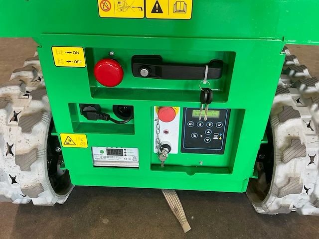 Hangcha hs0608tp elektrische rups hoogwerker - afbeelding 5 van  17