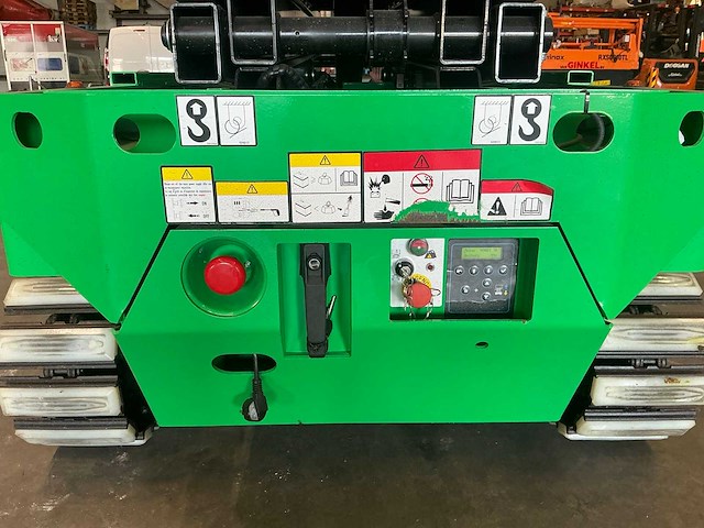 Hangcha hs1014tp elektrische rups schaarhoogwerker ongebruikt - afbeelding 1 van  10