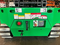 Hangcha hs1014tp elektrische rups schaarhoogwerker ongebruikt - afbeelding 1 van  10