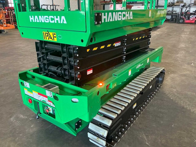 Hangcha hs1014tp elektrische rups schaarhoogwerker ongebruikt - afbeelding 5 van  10
