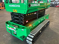 Hangcha hs1014tp elektrische rups schaarhoogwerker ongebruikt - afbeelding 5 van  10