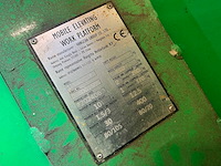 Hangcha hs1014tp elektrische rups schaarhoogwerker - afbeelding 2 van  10