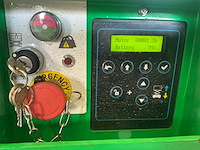Hangcha hs1014tp elektrische rups schaarhoogwerker - afbeelding 5 van  10
