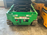 Hangcha hs1014tp elektrische rups schaarhoogwerker - afbeelding 8 van  10