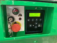 Hangcha hs1014tp elektrische rups schaarhoogwerker - afbeelding 9 van  10