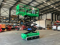 Hangcha hs1014tp elektrische rups schaarhoogwerker - afbeelding 10 van  10