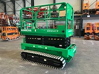 Hangcha hs1014tp elektrische rups schaarhoogwerker - afbeelding 1 van  13
