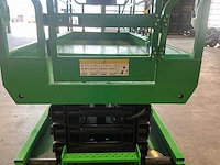 Hangcha hs1014tp elektrische rups schaarhoogwerker - afbeelding 12 van  13