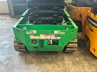 Hangcha hs1014tp elektrische rups schaarhoogwerker - afbeelding 8 van  10