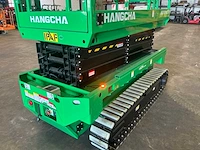 Hangcha hs1014tp elektrische rups schaarhoogwerker - afbeelding 8 van  13