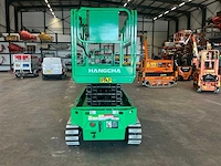 Hangcha hs1014tp elektrische rups schaarhoogwerker - afbeelding 9 van  13