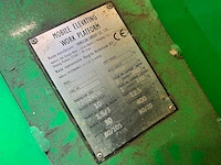 Hangcha hs1014tp elektrische rups schaarhoogwerker - afbeelding 2 van  10