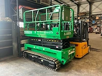 Hangcha hs1014tp elektrische rups schaarhoogwerker