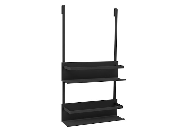 Hangend doucherek, allibert, loft game, zwart mat - afbeelding 1 van  2