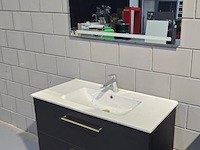 Hangend sanitair badmeubel, met kraan - afbeelding 1 van  8