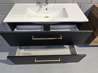 Hangend sanitair badmeubel, met kraan - afbeelding 3 van  8