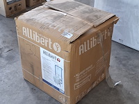 Hangend toilet volledige set, allibert, porselein, wit - afbeelding 3 van  3