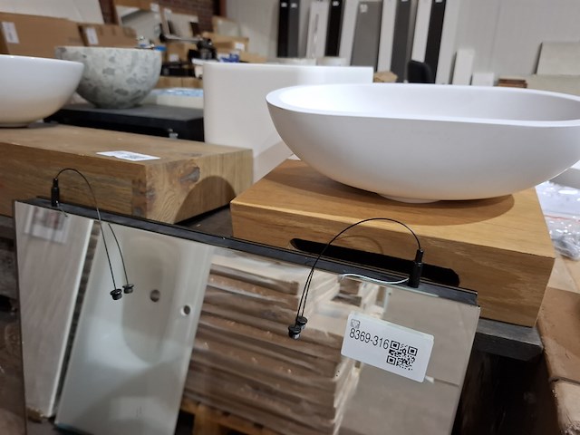 Hangende spiegel - afbeelding 2 van  4