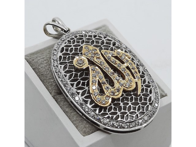 Hanger, 14 karaats - afbeelding 2 van  8