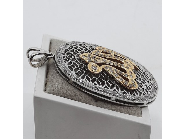 Hanger, 14 karaats - afbeelding 3 van  8