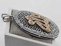 Hanger, 14 karaats - afbeelding 3 van  8