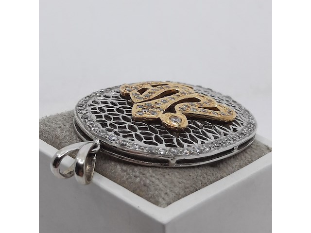 Hanger, 14 karaats - afbeelding 4 van  8