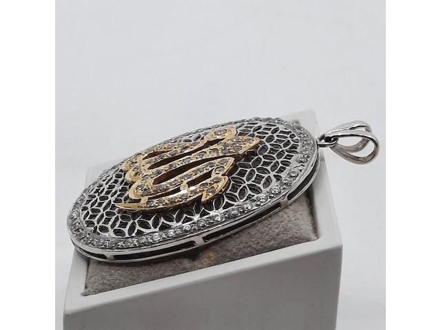 Hanger, 14 karaats - afbeelding 6 van  8